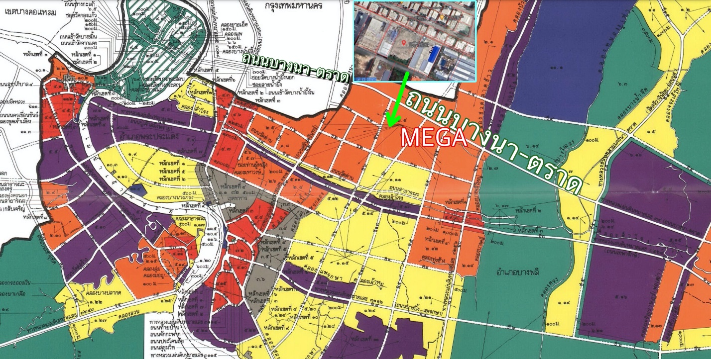 Land for sale in  Bangna nearby MEGA Bangna  Airport - Image 6