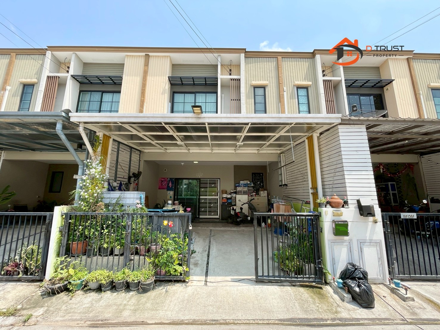 ขายทาวน์เฮ้าส์ The Connect Suvarnabhumi 4 เดอะ คอนเนค สุวรรณภูมิ 4