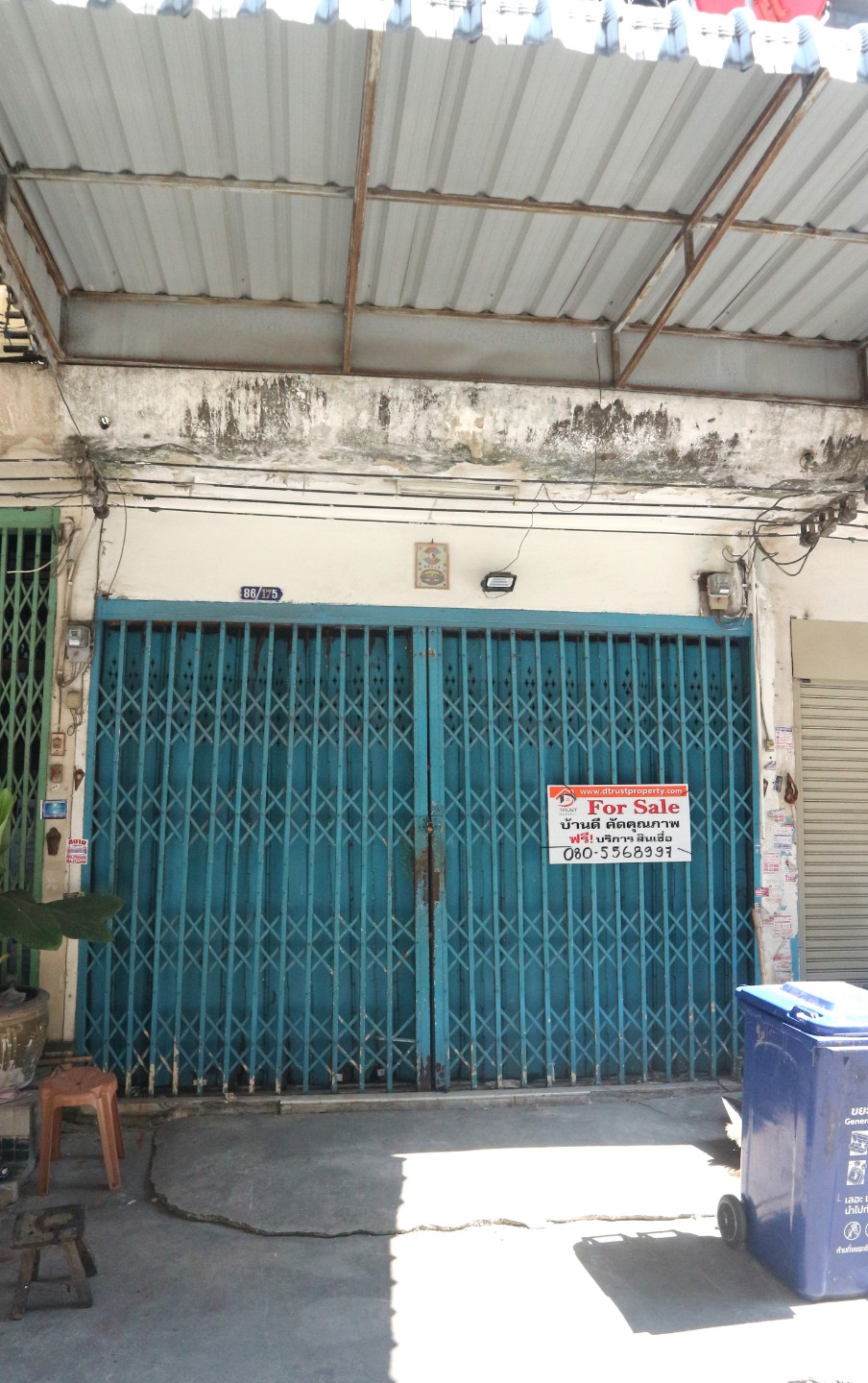 ขายอาคารพาณิชย์ 3.5 ชั้น (16 ตรว.) เอกชัย34 แยก5 