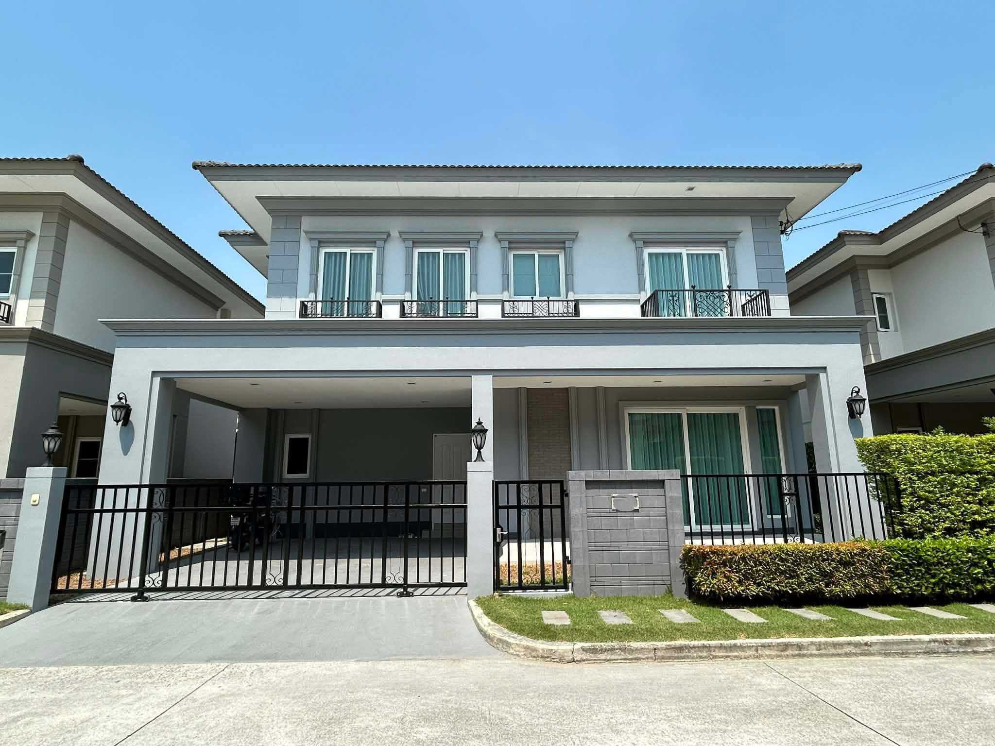 ให้เช่าบ้านเดี่ยวหรู โครงการ Grandio เพชรเกษม 81   - Image 2