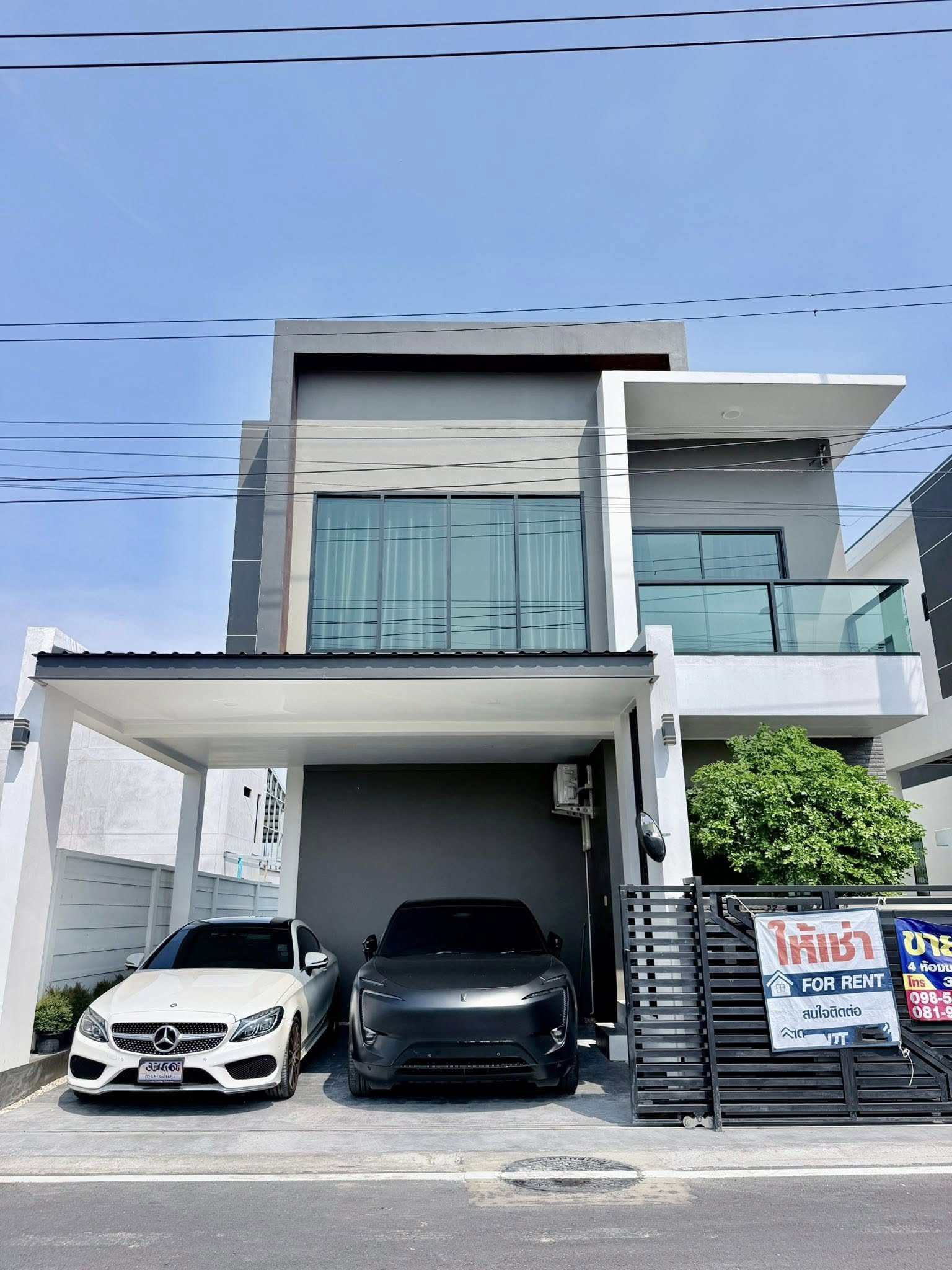 บ้านเช่าพร้อมอยู่ ใกล้ Mega Bangna Fully Furnished ลากกระเป๋าเข้าอยู่ได้เลย!