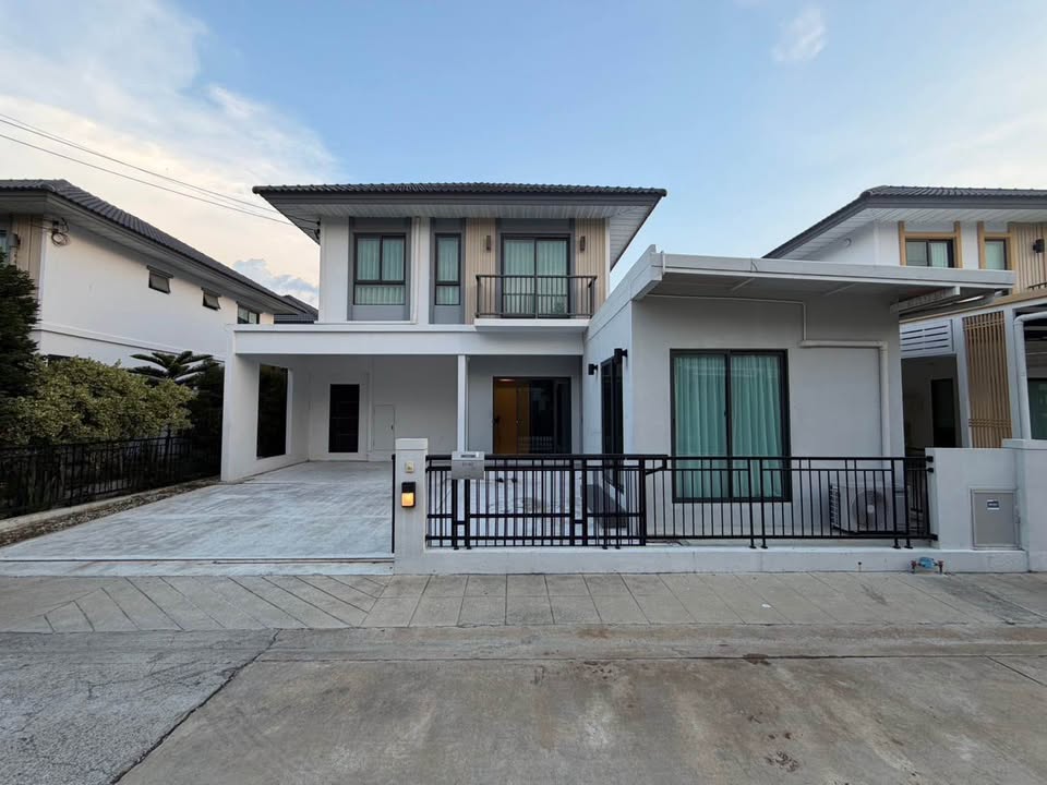ให้เช่า บ้านเดี่ยว Perfect Park Bangna 