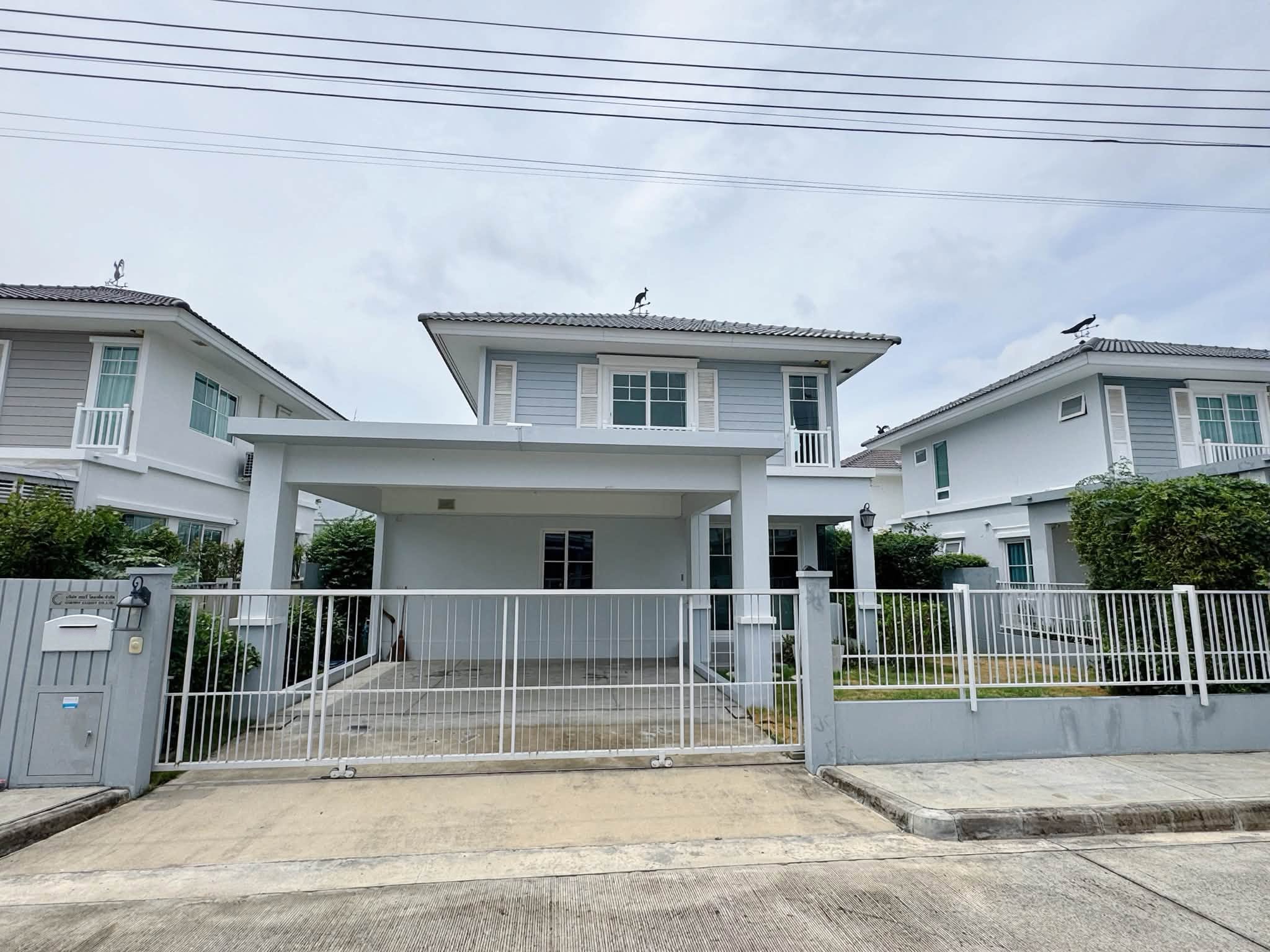 ให้เช่าบ้านเดี่ยว Villaggio 1 Srinakarin – Bangna บ้านสวย พร้อมอยู่ | Pet Friendly | รับชาวต่างชาติ