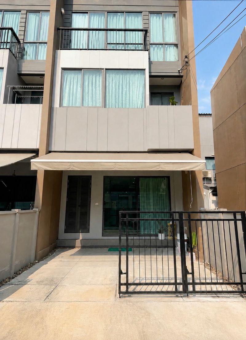 ให้เช่า บ้านกลางเมือง พระราม 9 – กรุงเทพกรีฑา Home Office พร้อมจดทะเบียนบริษัทได้