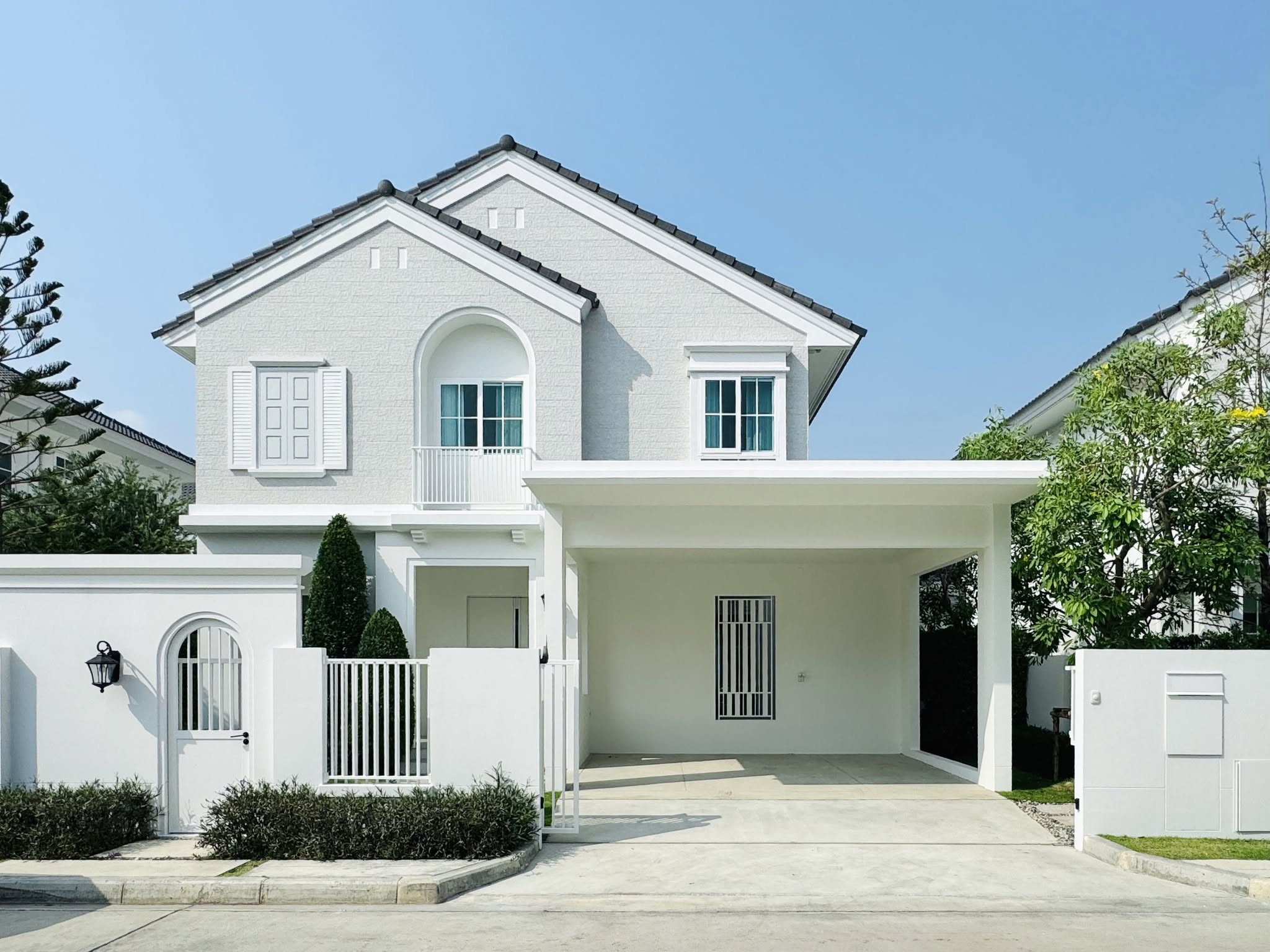 ให้เช่าบ้านเดี่ยว ชัยพฤกษ์ บางนา กม.15 New Renovation | Muji Style | พร้อมเข้าอยู่