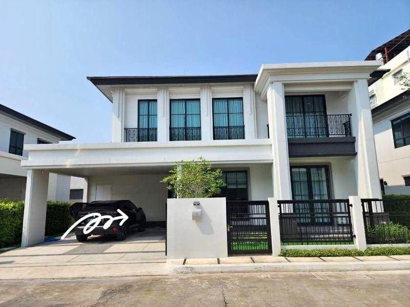 ขาย ให้เช่า บ้านเดี่ยว เศรษฐสิริ บางนา–สุวรรณภูมิ (แบบบ้าน VICTORY)