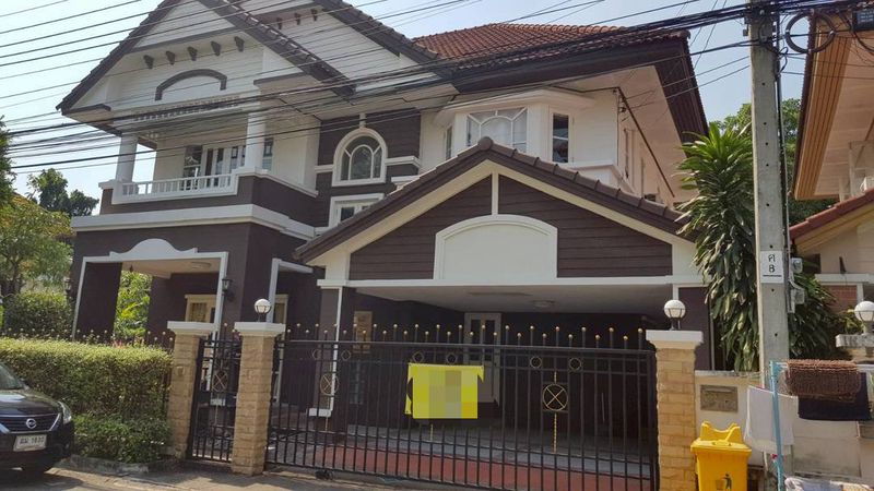 ขาย ให้เช่า บ้านเดี่ยว เฉลิมพระเกียรติ ร.9 ซอย 55 ใกล้สวนหลวง ร.9 พร้อมห้องแม่บ้าน