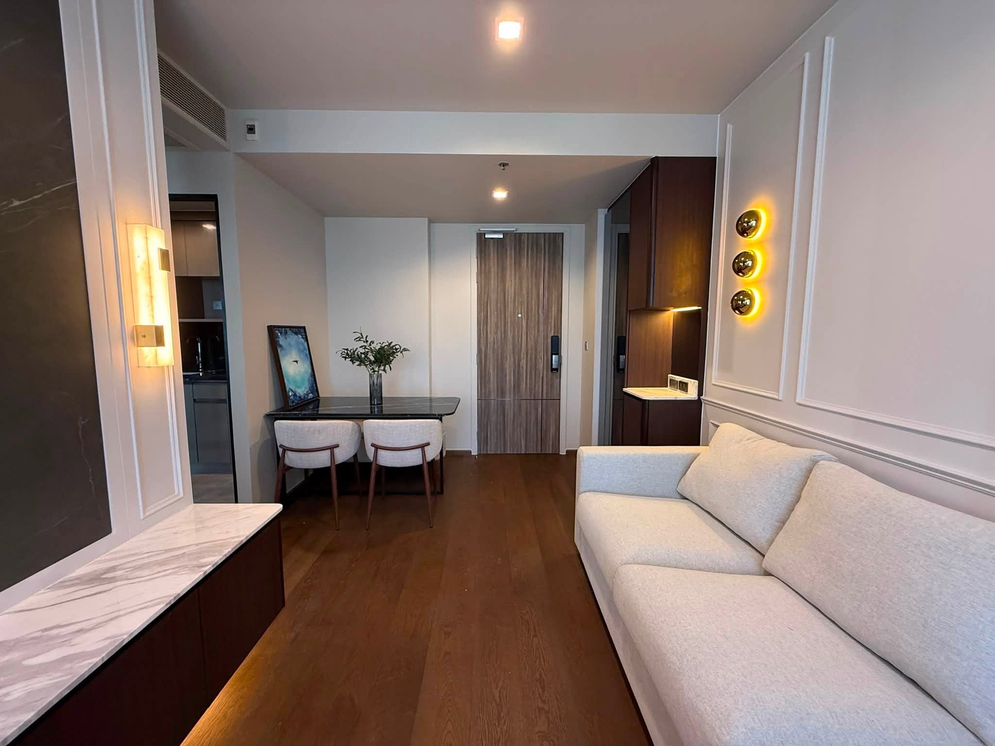 🏙️ ให้เช่า Ideo Q Sukhumvit 36 ห้องตกแต่ง Built-in ใหม่ ไม่เคยมีผู้เช่า