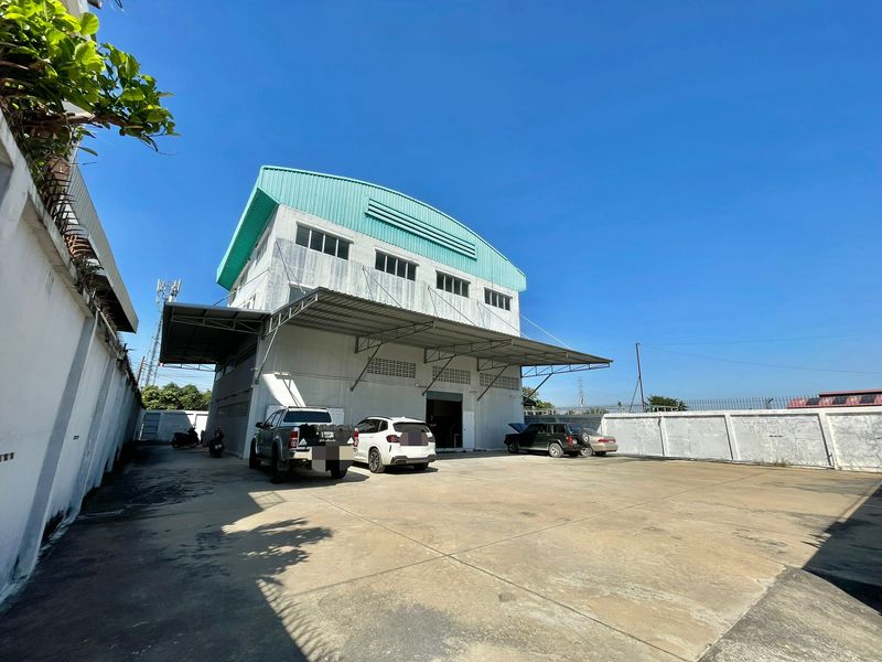 ขายโรงงาน พร้อมใบอนุญาต รง.4 ถนนหนามแดง-บางพลี ทำเลศักยภาพ เชื่อมบางนา กิ่งแก้ว เทพารักษ์ ศรีนครินทร์