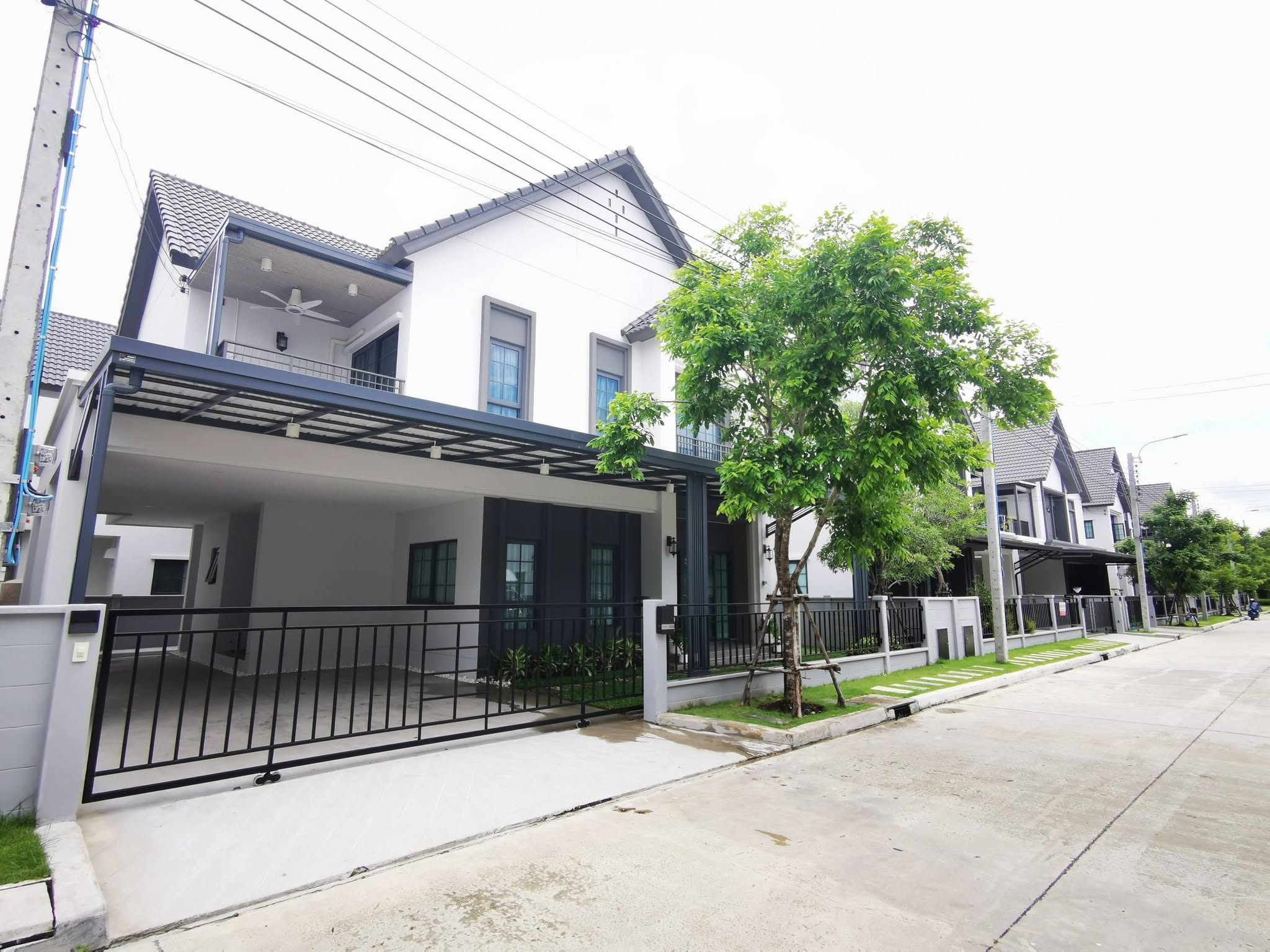ให้เช่า บ้านเดี่ยว Centro Bangna Phase 2 แต่งครบ พร้อมเข้าอยู่ ใกล้ Mega Bangna