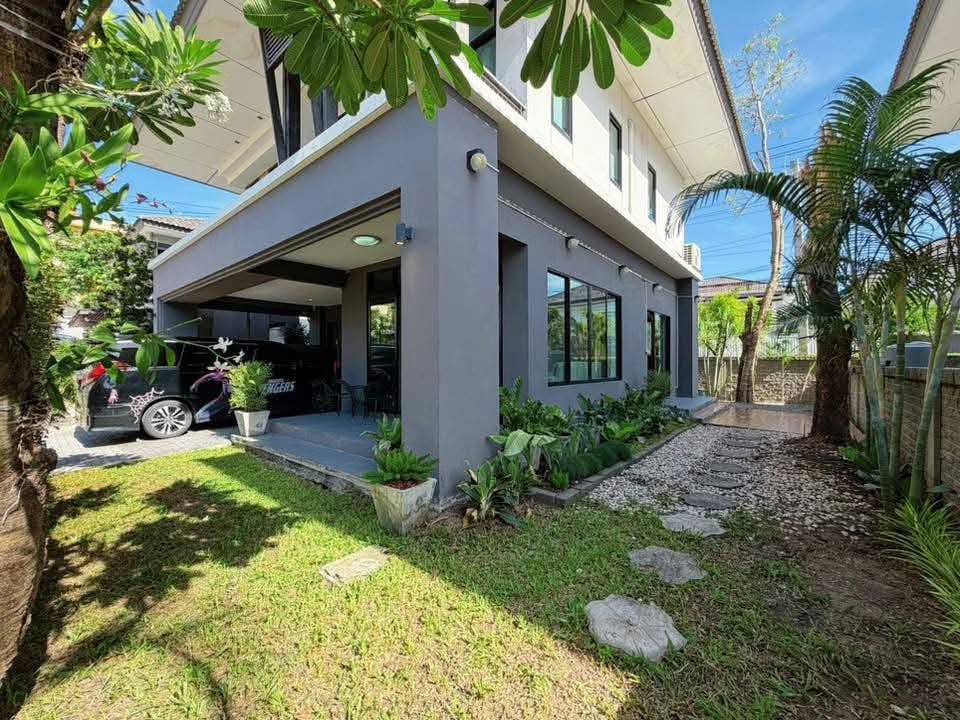 ให้เช่า บ้านเดี่ยว Atoll Java Bay บางนา–กิ่งแก้ว 19 บ้านพร้อมเข้าอยู่  ยินดีต้อนรับสัตว์เลี้ยง  รับทำสัญญาในนามบริษัท  ใกล้สนามบินสุวรรณภูมิ