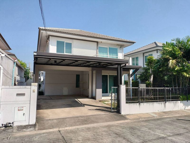 ให้เช่า บ้านเดี่ยว ชัยพฤกษ์ ปิ่นเกล้า–สาย 5 พร้อมเฟอร์นิเจอร์ครบ ส่วนกลางจัดเต็ม ทำเลศักยภาพ ใกล้พุทธมณฑล