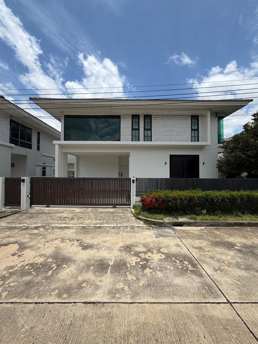 ให้เช่า ขาย บ้านเดี่ยว Perfect Place Rama 9–Krungthep Kreetha | รีโนเวทใหม่ทั้งหลัง | Modern Minimal | Fully Furnished | พร้อมเข้าอยู่