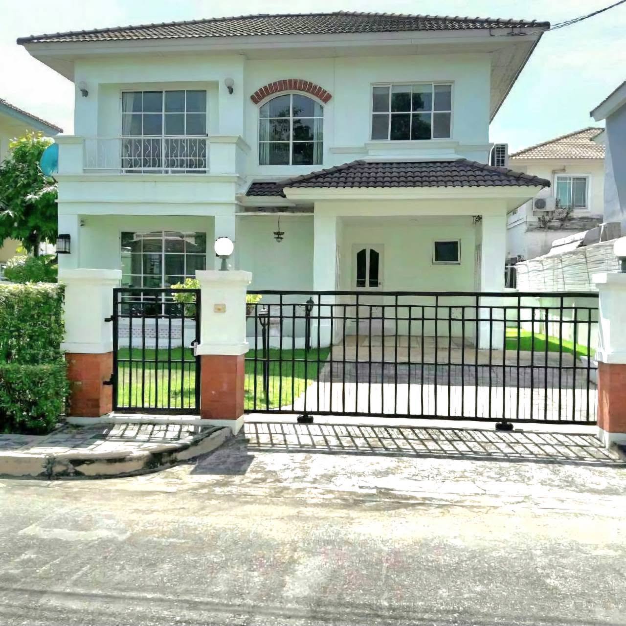 ให้เช่า บ้านเดี่ยว มัณฑนา อ่อนนุช–วงแหวน 1 | 67 ตร.ว. | Fully Furnished | Built-in ทั้งหลัง | พร้อมเข้าอยู่