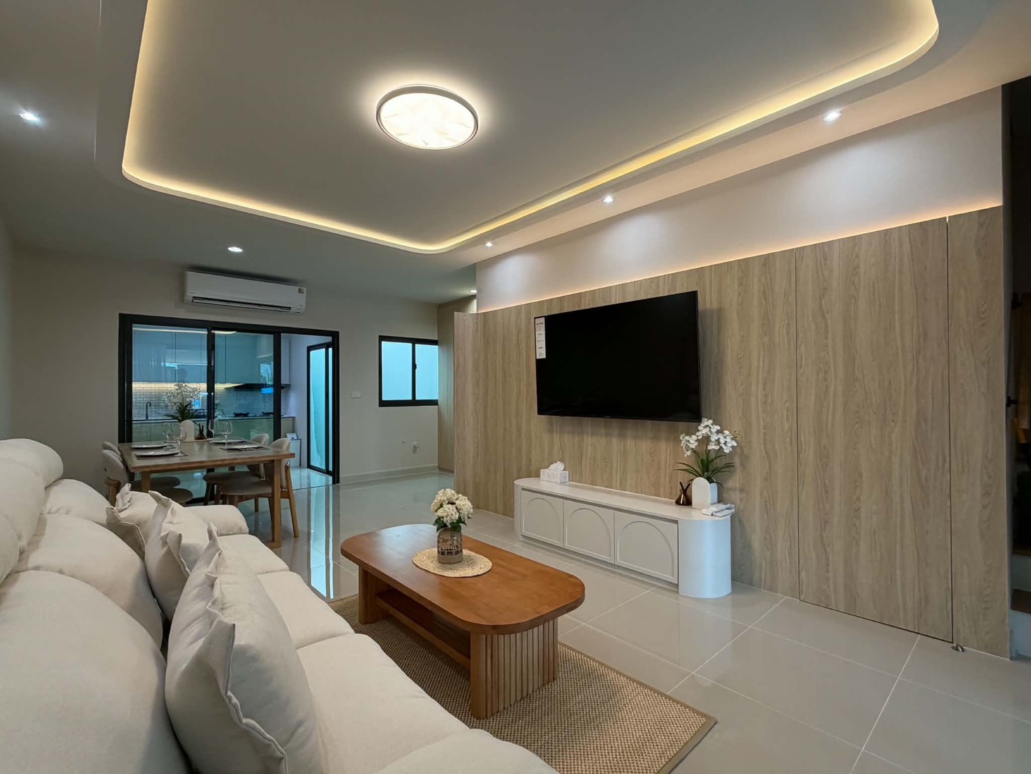 ให้เช่าทาวน์โฮมใหม่ Duplex แปลงมุม | Pleno 4 บางนา (ใกล้ Mega Bangna)