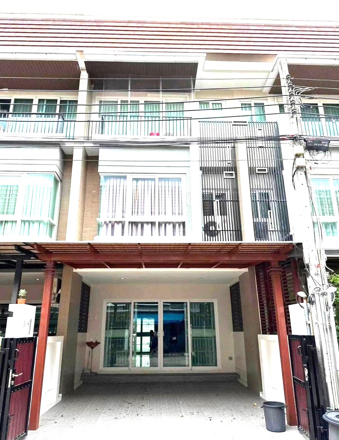 ให้เช่าทาว์นโฮม 3ชั้น เออร์เบิน สาทร URBAN SATHORN ราชพฤกษ์  