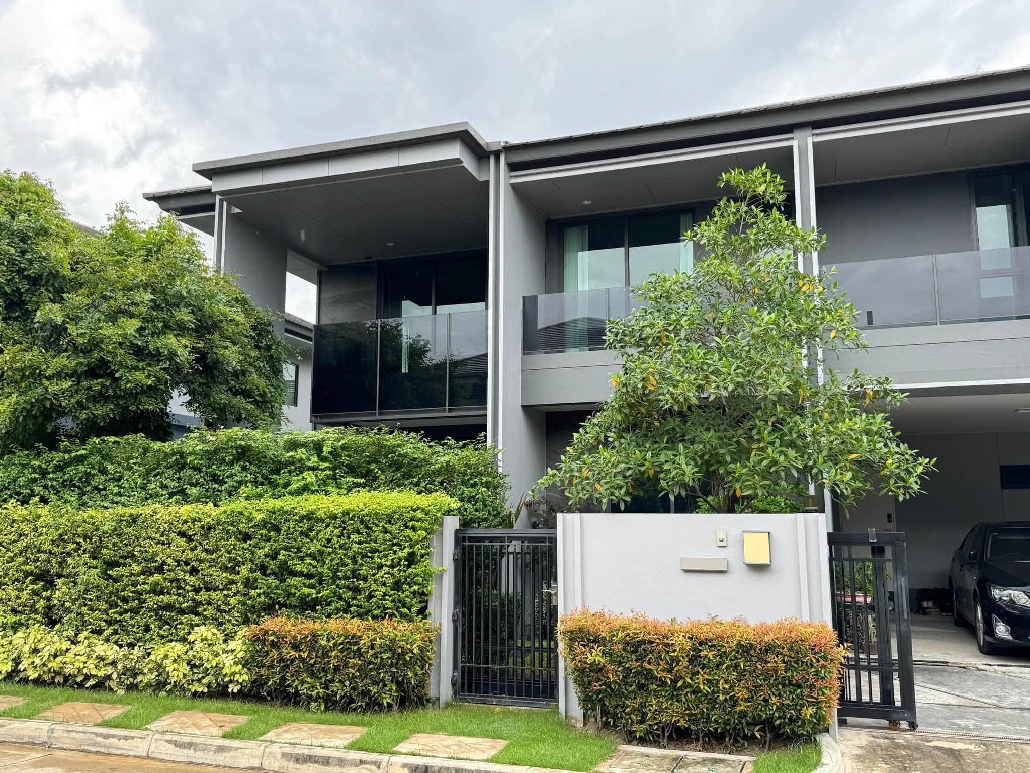 ให้เช่า บ้านเดี่ยว เศรษฐสิริ กรุงเทพกรีฑา 2 | 273 ตร.ม. | 4 ห้องนอน | Fully Furnished | พร้อมเข้าอยู่