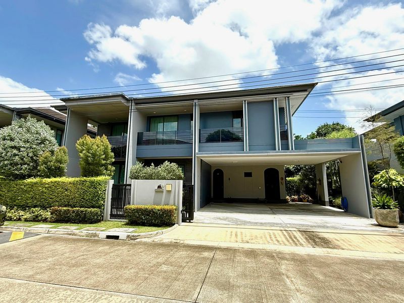 ให้เช่า บ้านเดี่ยว เศรษฐสิริ กรุงเทพกรีฑา 2 | Modern Luxury | 280 ตร.ม. | ใกล้ Clubhouse | Fully Furnished
