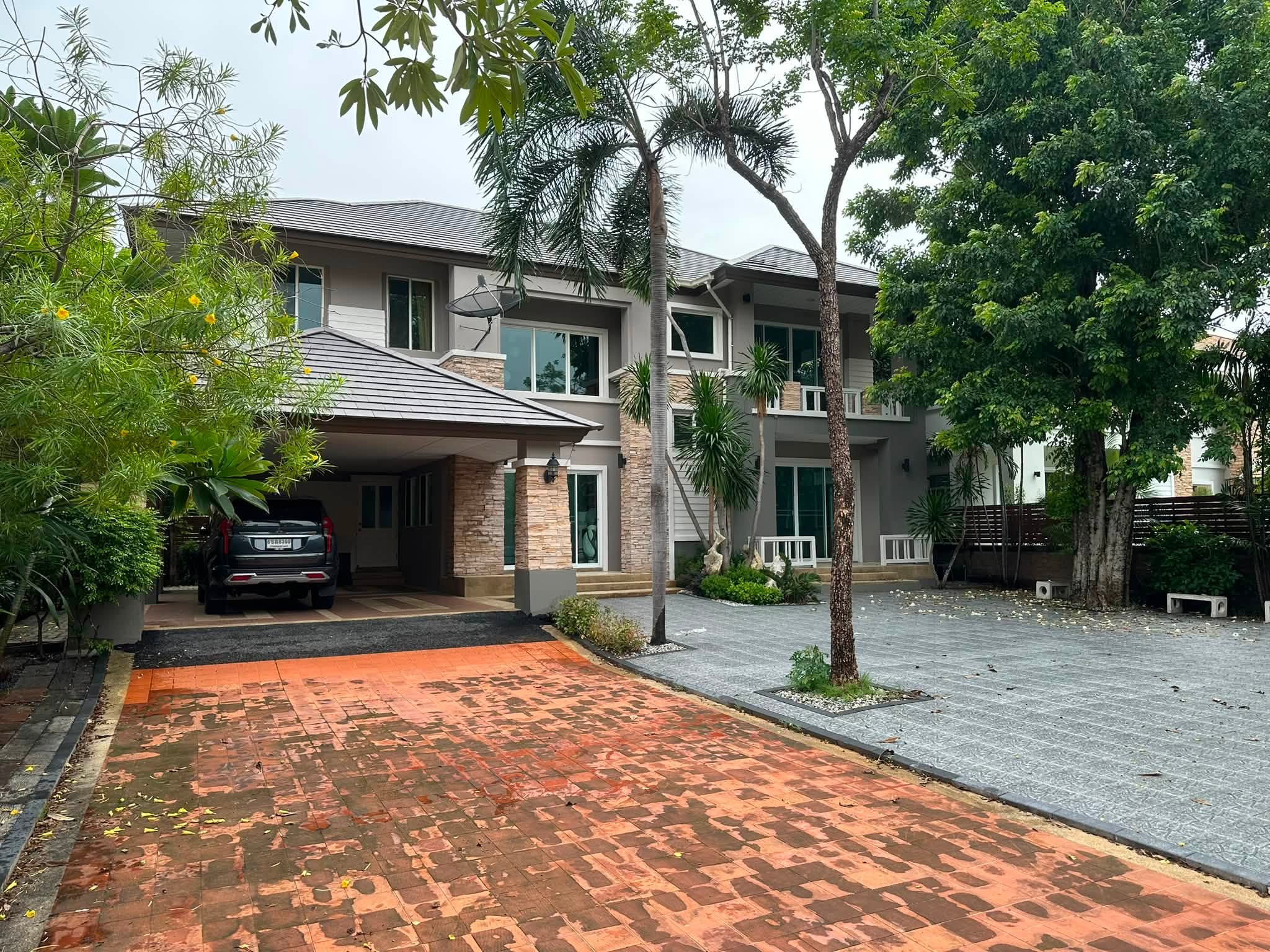 ให้เช่า บ้านเดี่ยว Nusasiri Bangna | ที่ดินใหญ่ 173 ตร.ว. | พื้นที่ใช้สอย 420 ตร.ม. | Fully Furnished | พร้อมเข้าอยู่