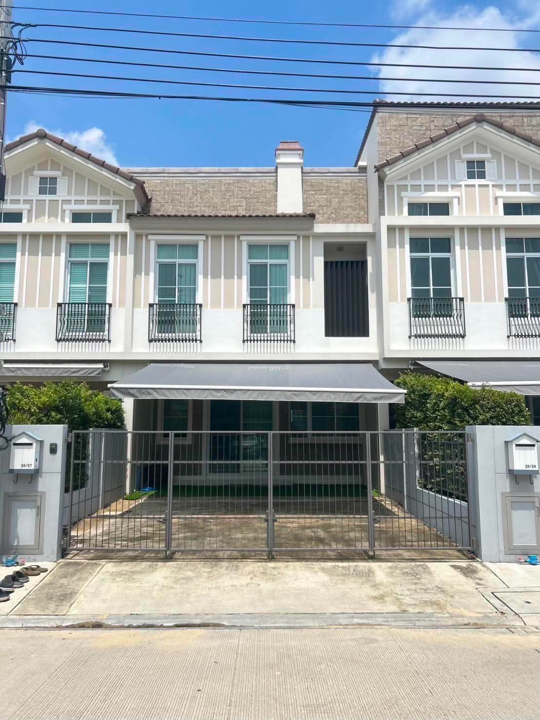 ให้เช่า ทาวน์โฮม Indy 2 Bangna–Ramkhamhaeng 2 | 3 ห้องนอน 3 ห้องน้ำ | Fully Furnished | Smart Home | ใกล้ Mega Bangna