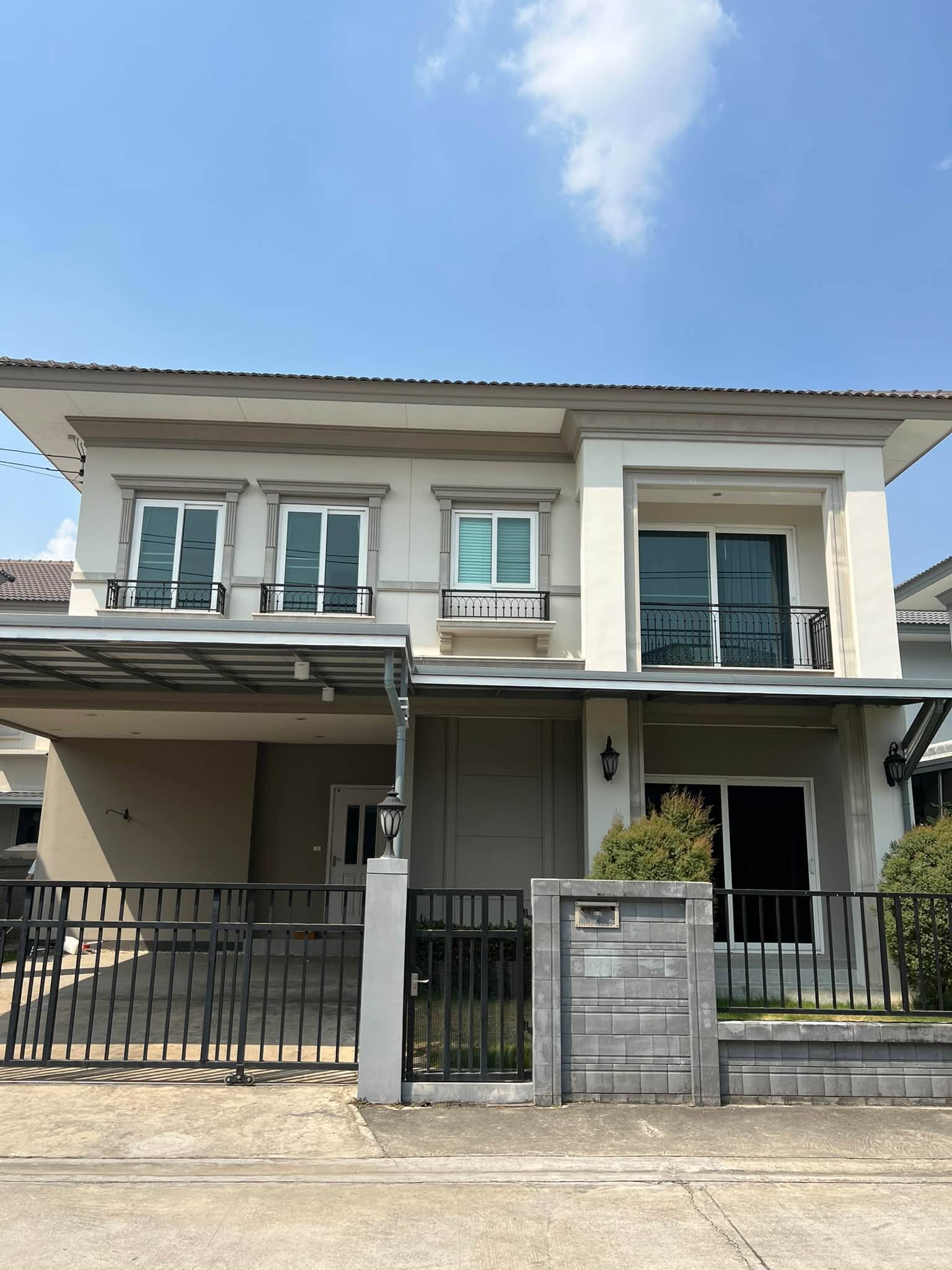 ขาย ให้เช่า บ้านเดี่ยว Grandio Vibhavadi–Rangsit | Type Marano | 4 ห้องนอน | Built-in ทั้งหลัง | ใกล้ทางด่วนและดอนเมือง