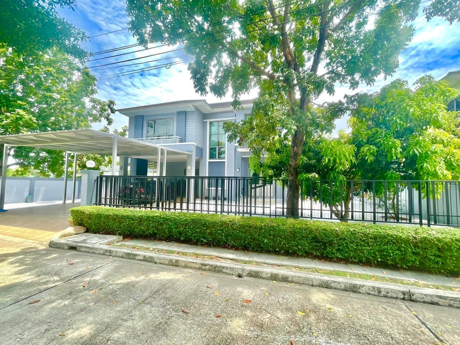 ขาย ให้เช่า บ้านเดี่ยว Masterpiece Rama 9 | 99.6 ตร.ว. | 241 ตร.ม. | 3 ห้องนอน 4 ห้องน้ำ | หลังมุม | Fully Furnished