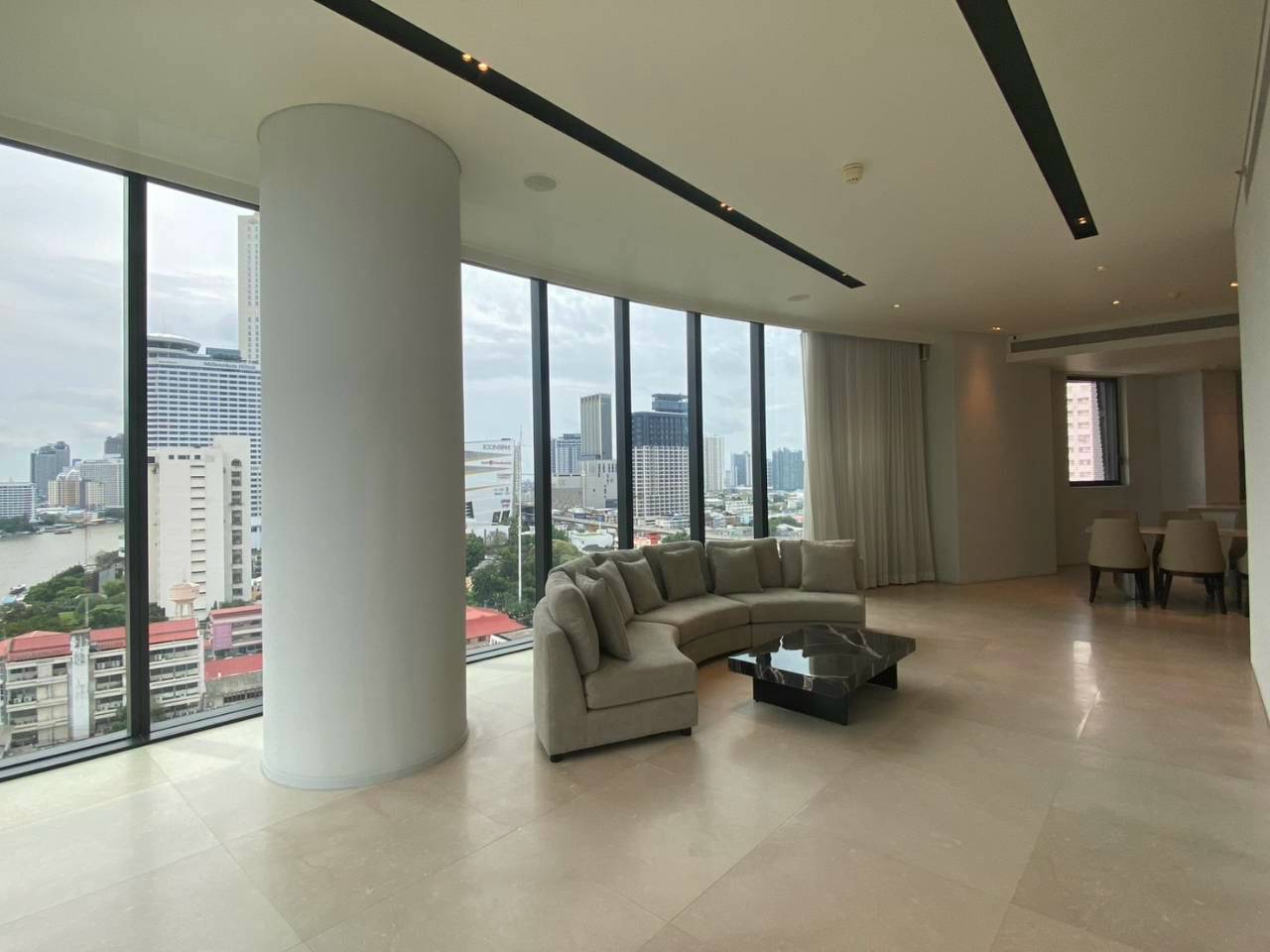 ให้เช่าคอนโด Banyan Tree Residences Riverside Bangkok ชั้น 11 ขนาด 160.85 ตร.ม. 2 ห้องนอน  - Image 3