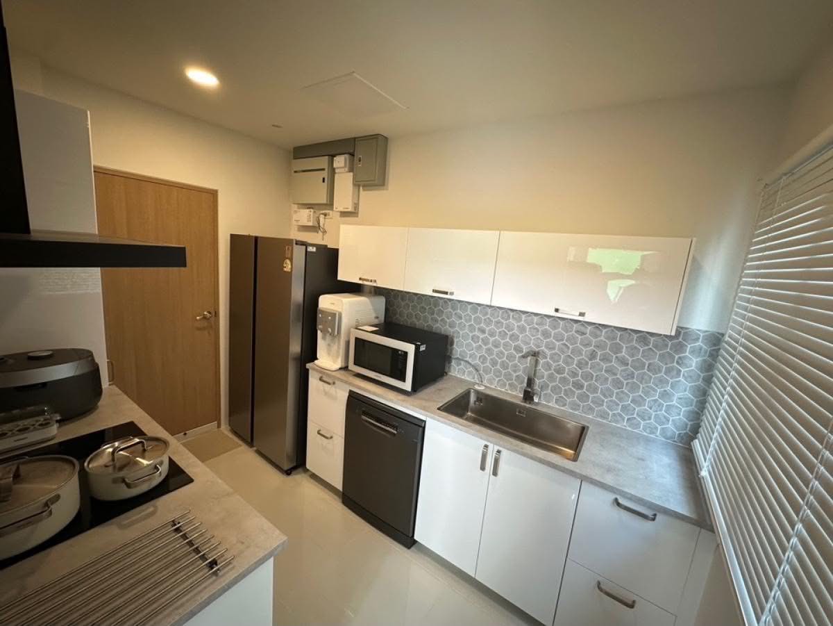 ให้เช่า ขาย บ้านเดี่ยว Centro Bangna บ้านใหม่ ฟังก์ชันใหญ่ เหมาะสำหรับครอบครัวใหญ่ พร้อมเข้าอยู่ - Image 4