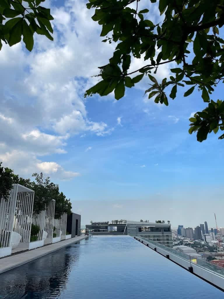 ให้เช่าคอนโด ไลฟ์ อโศก พระราม 9 ขนาด 28 ตร.ม. ชั้น 22 ตึก A มีเครื่องใช้ไฟฟ้าครบ  - Image 10
