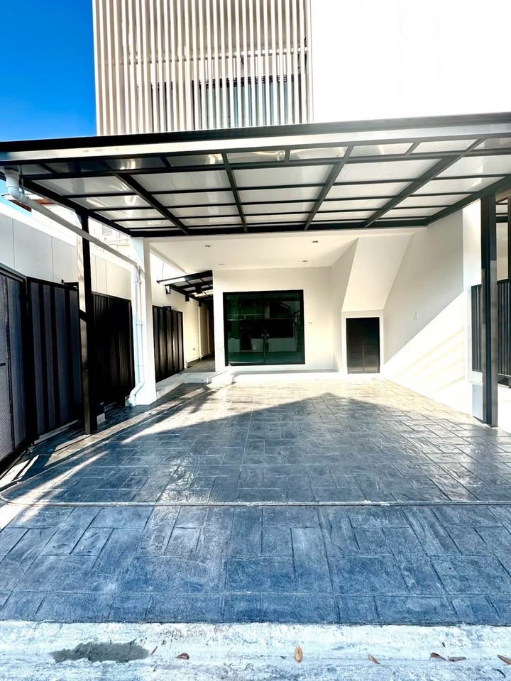 ให้เช่า Modern Luxury Home Office บ้านแฝด 3 ชั้น ใหม่แกะกล่อง  - Image 3