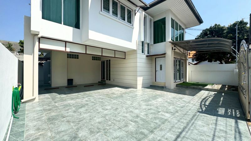 ให้เช่า บ้านเดี่ยวรีโนเวทใหม่ พัฒนาการ – ศรีนครินทร์ หมู่บ้านเคหะนคร 3  - Image 3