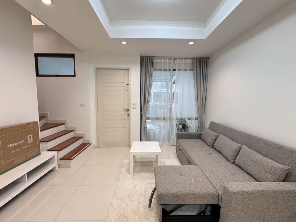ให้เช่าทาวน์โฮม 3 ชั้น โครงการ The Private Sukhumvit–Bangchak ทำเลสุขุมวิท ใกล้ BTS บางจาก เดินทางสะดวก เข้าเมืองง่าย - Image 3