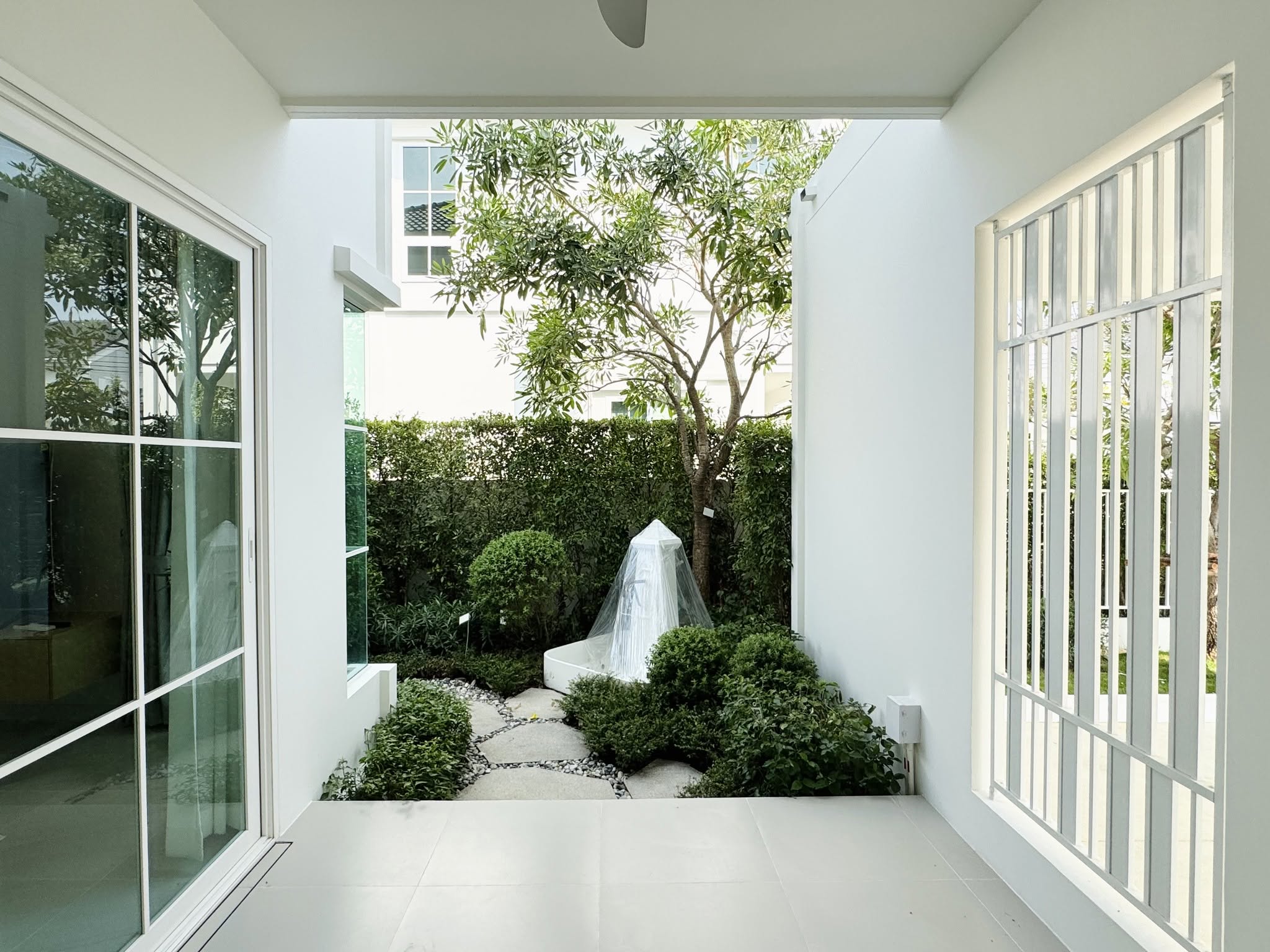 ให้เช่าบ้านเดี่ยว ชัยพฤกษ์ บางนา กม.15 New Renovation | Muji Style | พร้อมเข้าอยู่ - Image 3