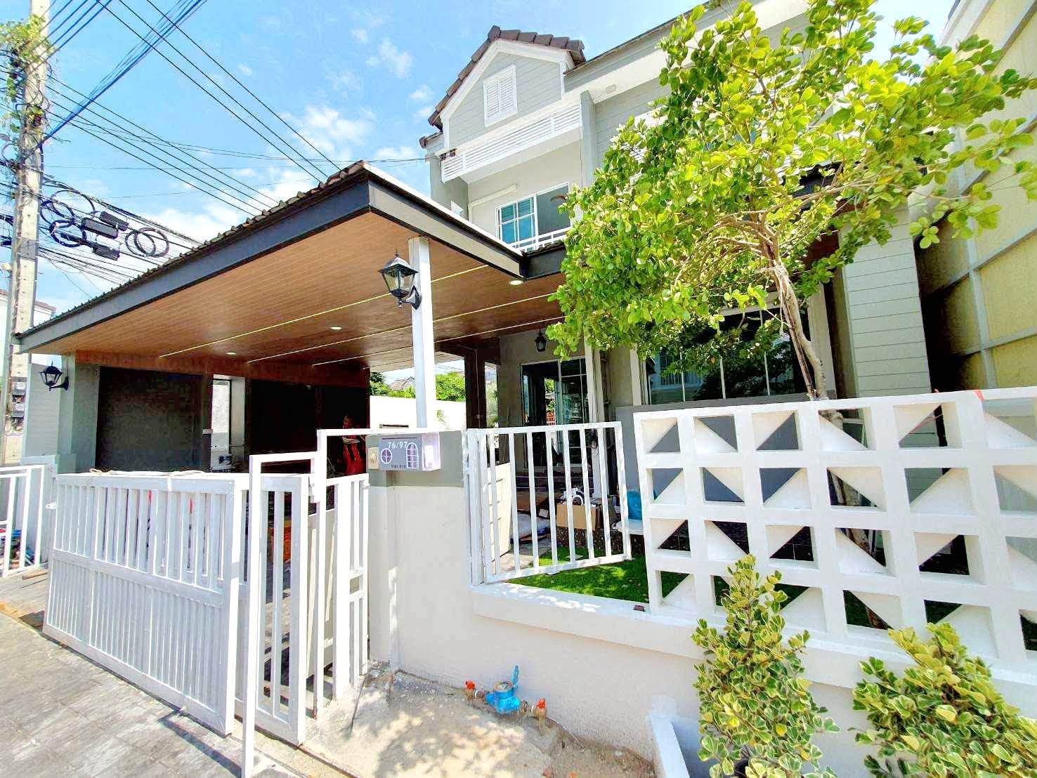ขาย  ให้เช่า บ้านเดี่ยว The Village Bangna KM.10 หลังมุม พร้อมสวนส่วนตัว ใกล้ Mega Bangna - Image 3