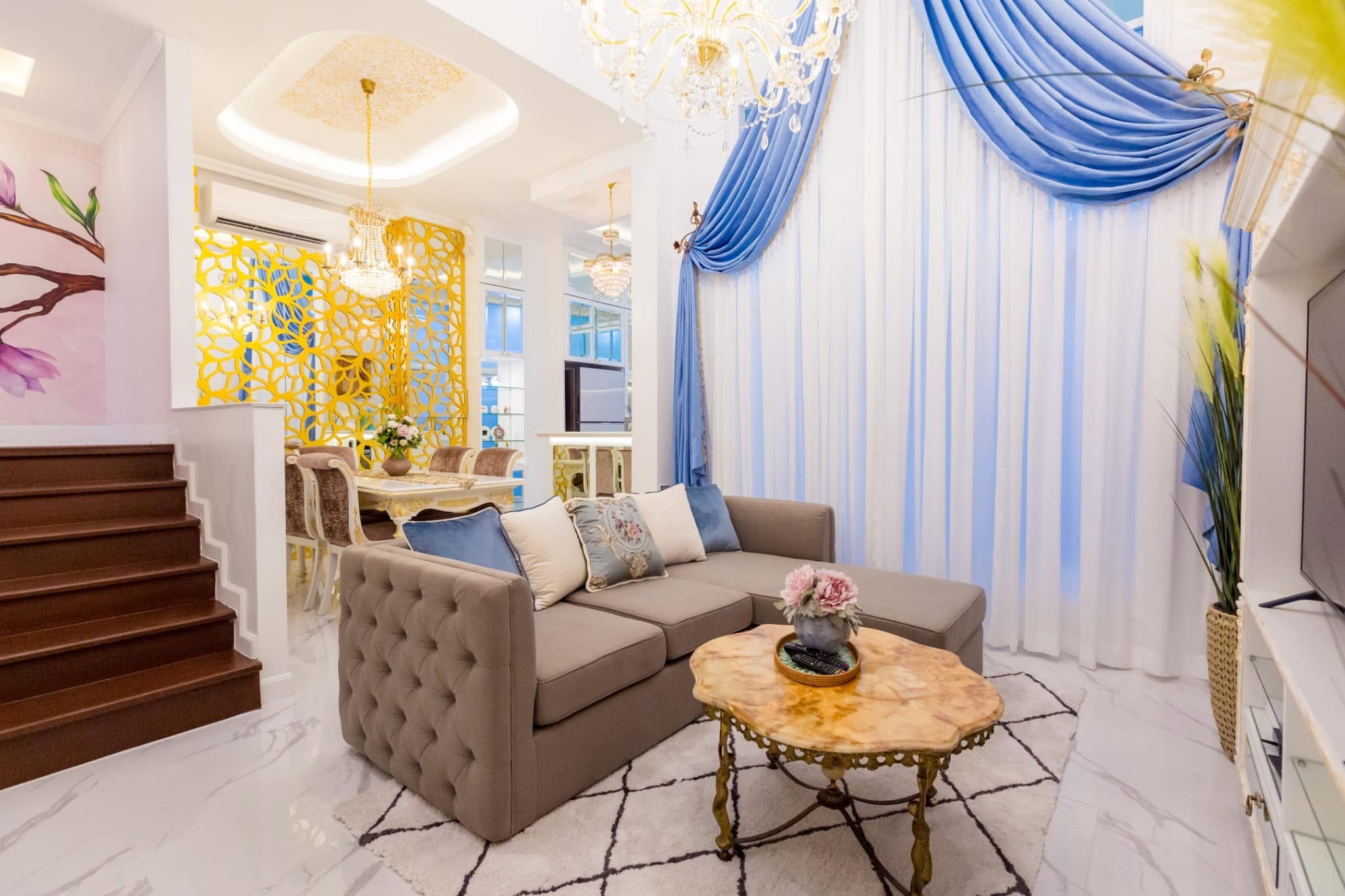 ให้เช่าบ้านหรูตกแต่งใหม่ The Jemma @ SabaiSpace ใกล้ Central EastVille และ The Crystal - Image 3