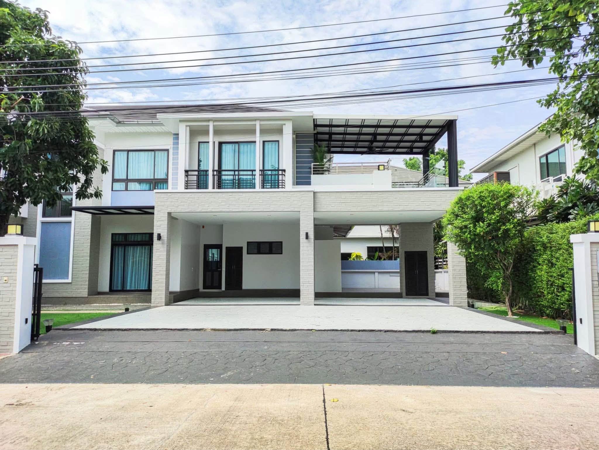 ขาย  ให้เช่า บ้านเดี่ยวลักชัวรี Perfect Masterpiece Sukhumvit 77 พร้อมเฟอร์นิเจอร์ครบ ตรงข้ามสวน - Image 3