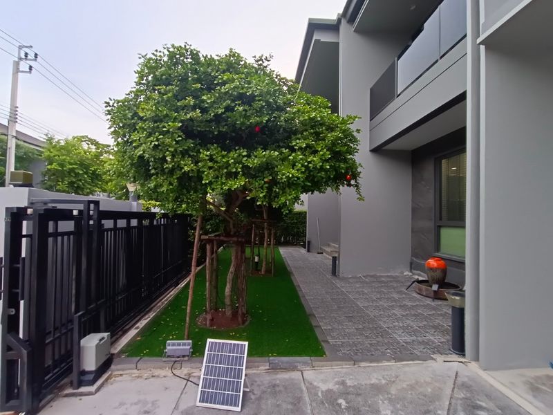ให้เช่าบ้านเดี่ยว Setthasiri Krungthep Kreetha 2 บ้านหรูพร้อมอยู่ ใกล้ Clubhouse ทำเลกรุงเทพกรีฑา - Image 3