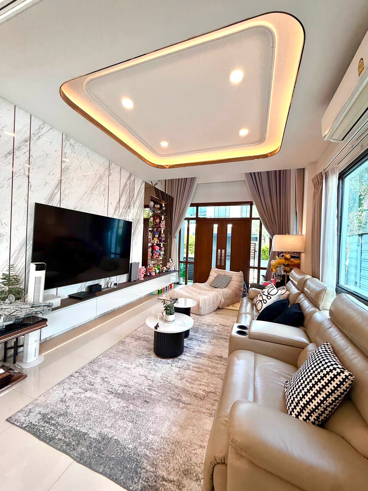 ให้เช่า ขาย บ้านเดี่ยว The City Ekkamai–Ladprao บ้านหรูพร้อม Solar Cell Fully Furnished เลี้ยงสัตว์ได้ - Image 3
