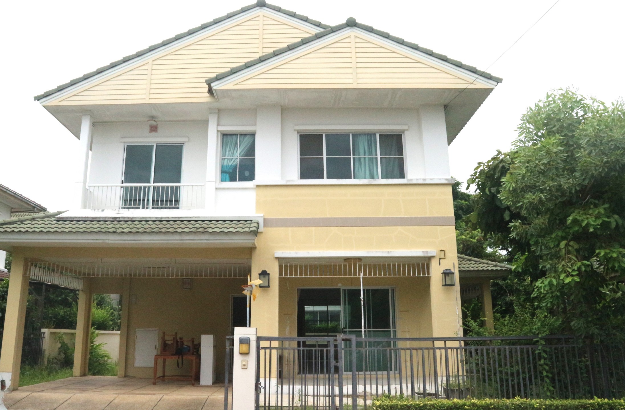 ขายบ้านเดี่ยว  ม.มัณฑณา ปิ่นเกล้า-พระราม5 (เนื้อที่ 61.2 ตรว.) มหาสวัสดิ์  บางกรวย นนทบุรี โครงการติดถนนนครอินทร์  ราคาดี  ใกล้วงเวียนพระราม5 ใกล้ ม.ราชพฤกษ์ พระราม5  เดินทางสะดวกมาก   - Image 3