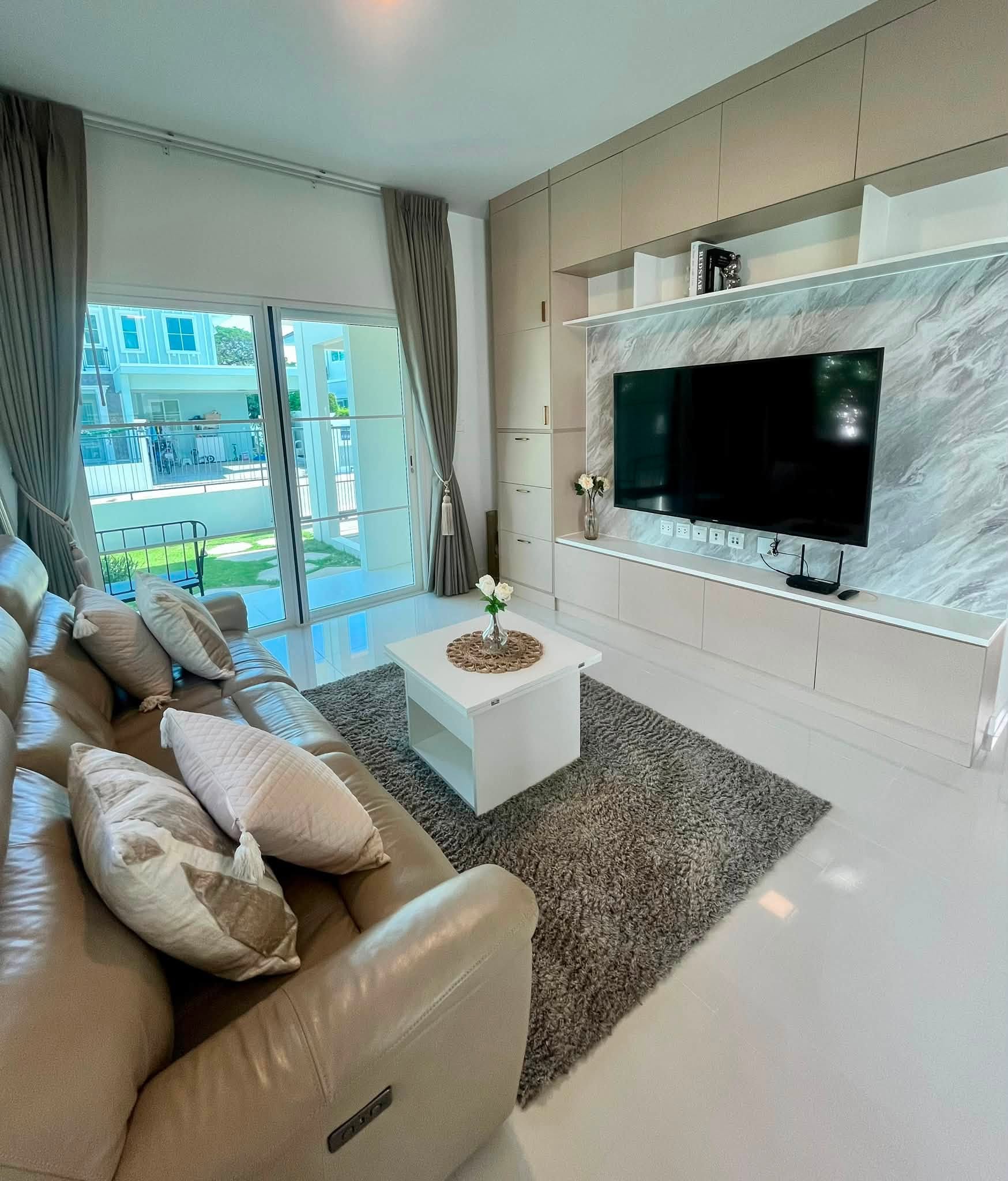 ให้เช่า บ้านเดี่ยว Villaggio 2 ศรีนครินทร์–บางนา ใกล้ Mega Bangna พร้อมเข้าอยู่ ฟรี WiFi และดูแลสวน - Image 3