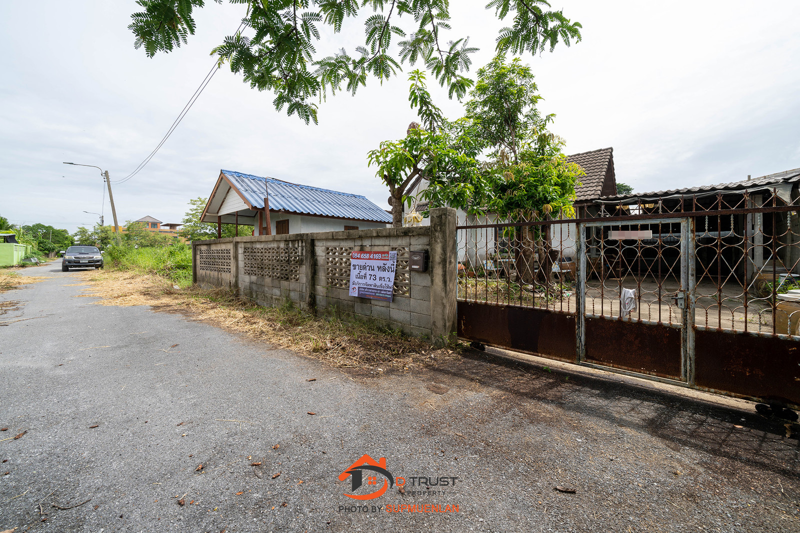 ขาย บ้านเดี่ยว 1 ชั้น ซอยทวีวัฒนา 25 แยก 17-4 เนื้อที่ 73 ตร.ว. - Image 3