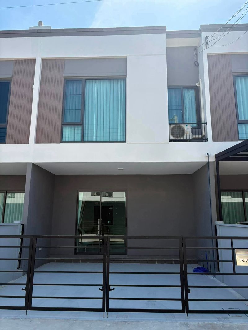 ให้เช่า Pleno Sukhumvit–Bangna 3 ทาวน์โฮมแต่งครบ ใกล้ Mega Bangna เพียง 800 เมตร พร้อมเข้าอยู่ - Image 3