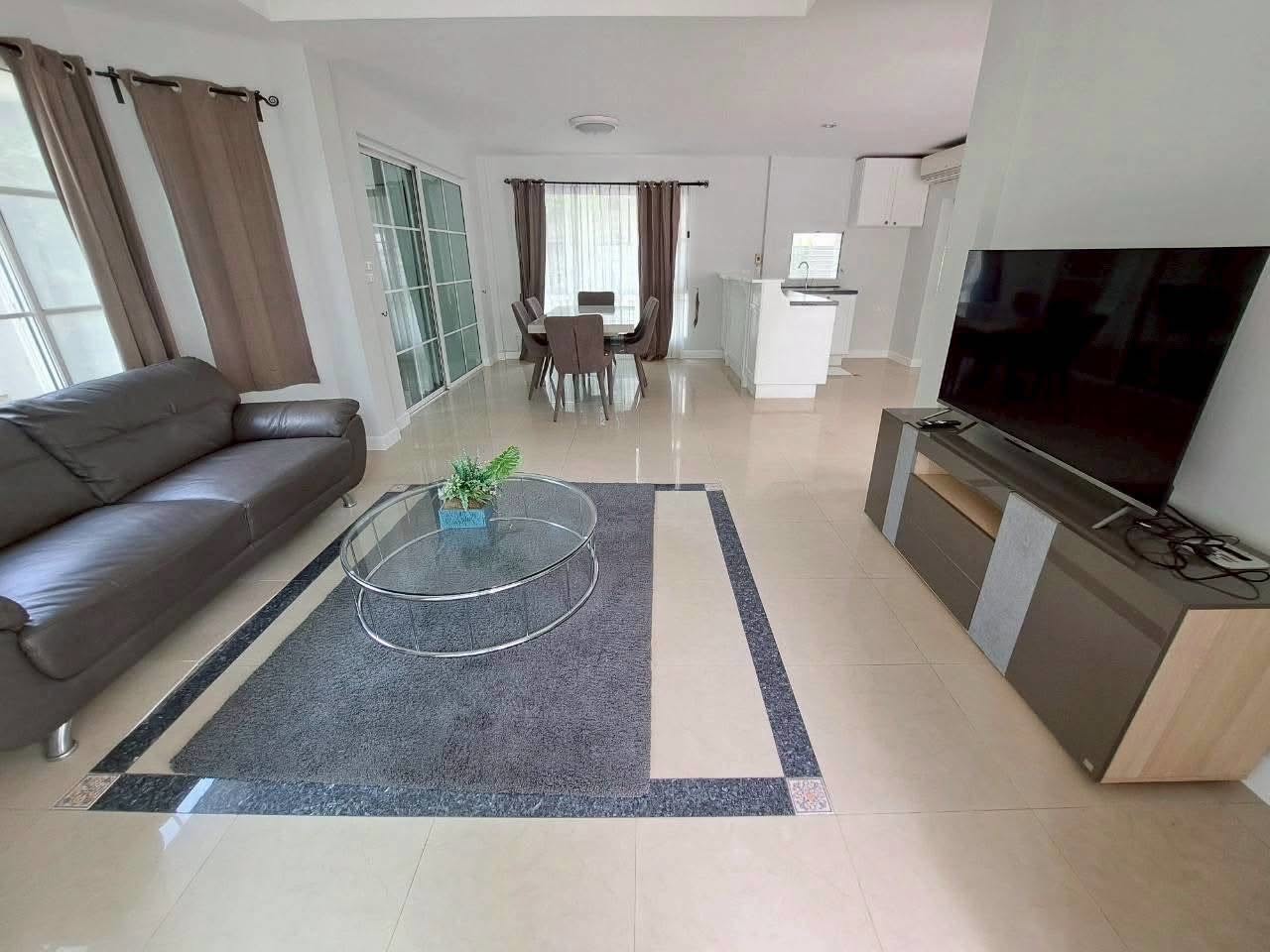 ให้เช่า บ้านเดี่ยว มัณฑนา 1 อ่อนนุช–วงแหวน สุขาภิบาล 2 | 79 ตร.ว. | 4 ห้องนอน | พร้อมเฟอร์นิเจอร์ | ใกล้สุวรรณภูมิ - Image 3