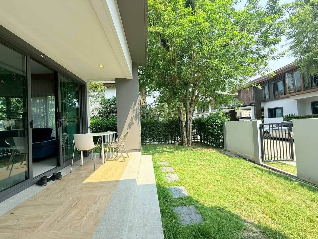 ให้เช่า บ้านเดี่ยว บุราสิริ พัฒนาการ | บ้านติดสวน–ติด Clubhouse | Pet Friendly | รับทุกสัญชาติ - Image 3