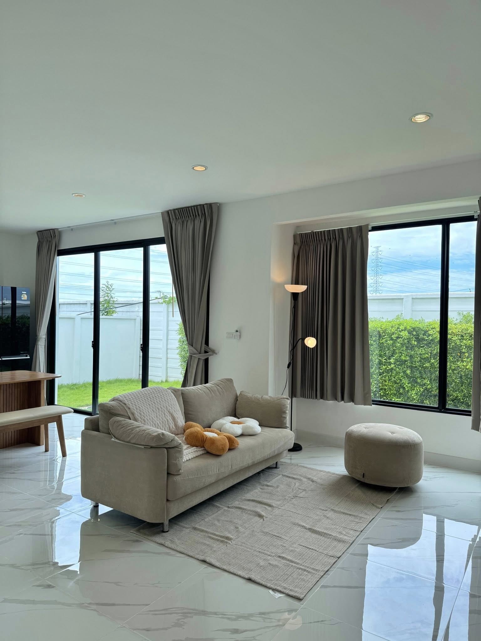 ให้เช่า COMO BIANCA II | บ้านใกล้ Mega Bangna | 3 ห้องนอน + ห้องอเนกประสงค์ | Pet Friendly | รับต่างชาติ - Image 3