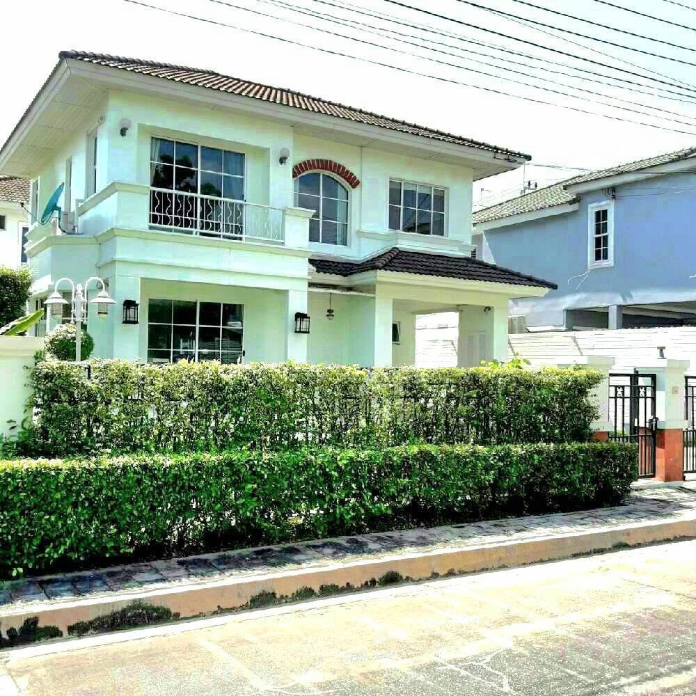 ให้เช่า บ้านเดี่ยว มัณฑนา อ่อนนุช–วงแหวน 1 | 67 ตร.ว. | Fully Furnished | Built-in ทั้งหลัง | พร้อมเข้าอยู่ - Image 3
