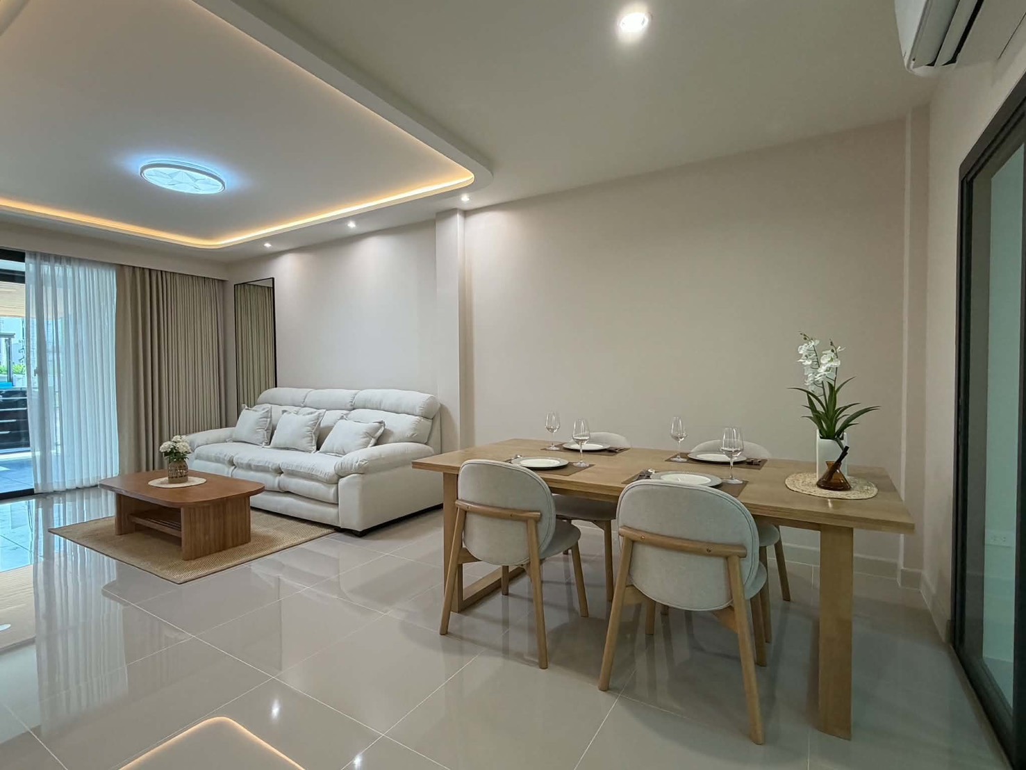 ให้เช่าทาวน์โฮมใหม่ Duplex แปลงมุม | Pleno 4 บางนา (ใกล้ Mega Bangna) - Image 3
