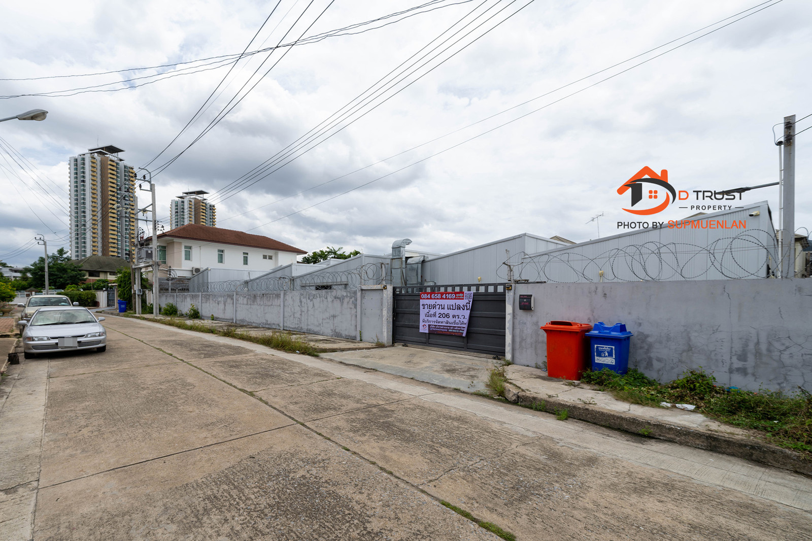 ขาย ที่ดิน 206 ตร.ว เมืองทองธานี โครงการ 2 พร้อมโรงเพาะชำ Isowall สภาพดี ทำเลศักยภาพ - Image 3
