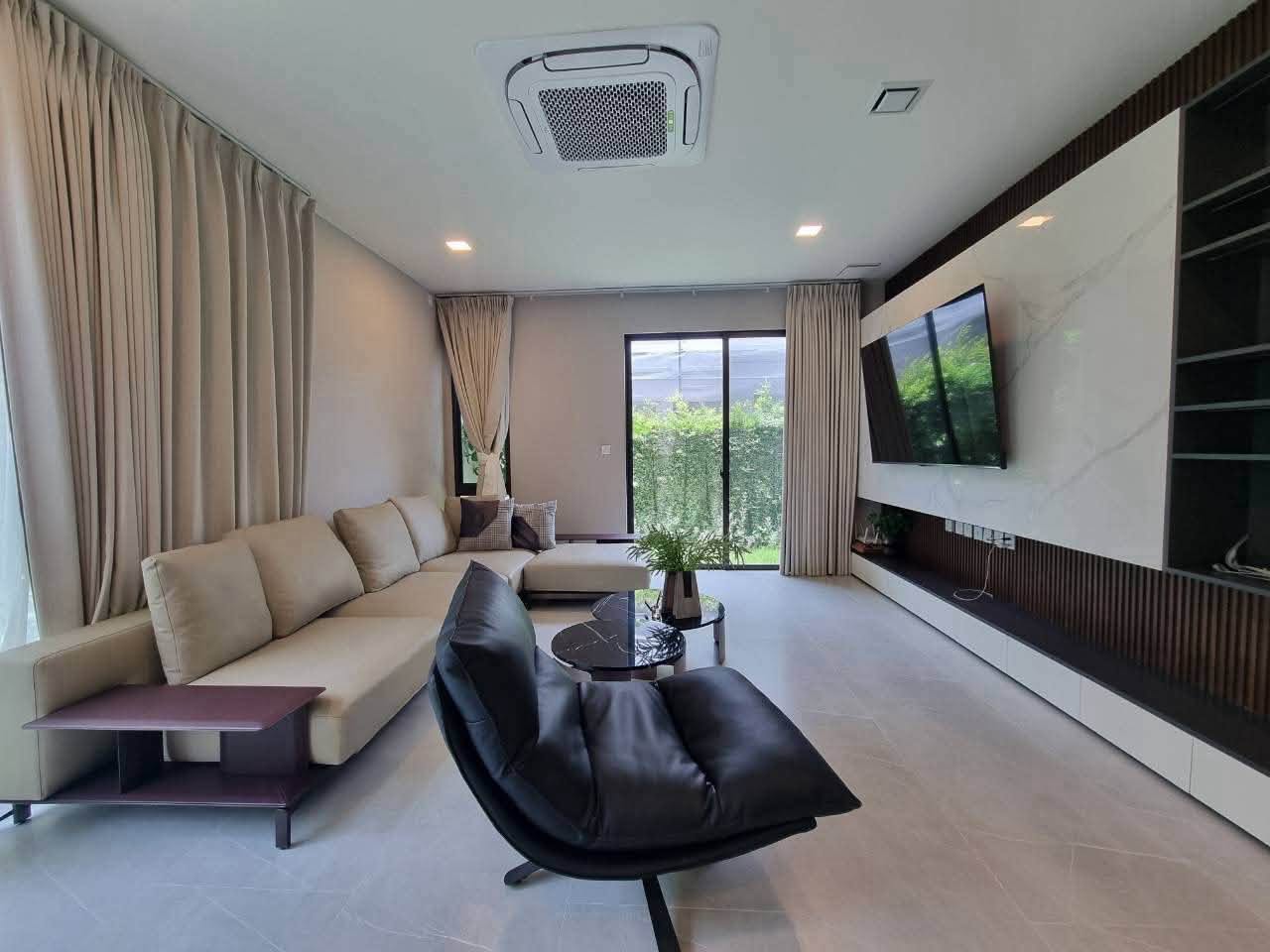 ให้เช่า บ้านเดี่ยว Mantana Bangna Km.15 | บ้านพรีเมียม 288 ตร.ม. | 4 ห้องนอน 5 ห้องน้ำ | ใกล้ Mega Bangna - Image 3