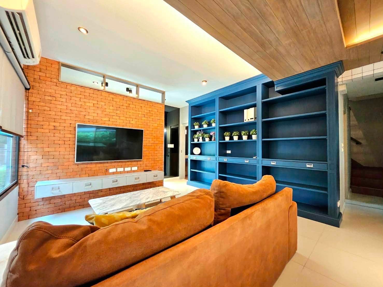 ให้เช่า บ้านเดี่ยว มัณฑนา บางนา กม.7 (1) | Fully Furnished | 3 ห้องนอน + 2 ห้องอเนกประสงค์ | ใกล้ Mega Bangna - Image 3